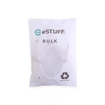 Cable USB eSTUFF ES604270-BULK 2 m USB-C Blanco USB 2.0 0,48 Gbit/s