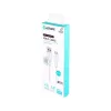 Cable USB eSTUFF ES605170 1m USB-C a USB-A USB 2.0 Blanco