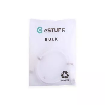eSTUFF ES605170-BULK Cable USB USB 2.0 1 m USB-C USB-A Blanco