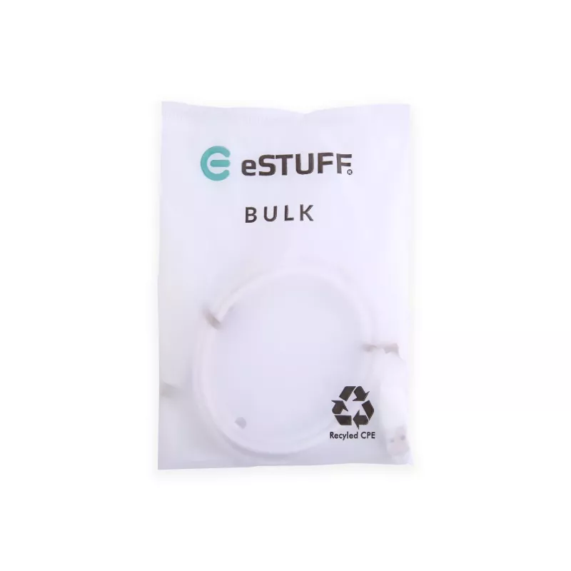 eSTUFF ES605170-BULK Cable USB USB 2.0 1 m USB-C USB-A Blanco