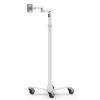 Carro médico Compulocks MCRSTDEXW compatible con VESA Blanco