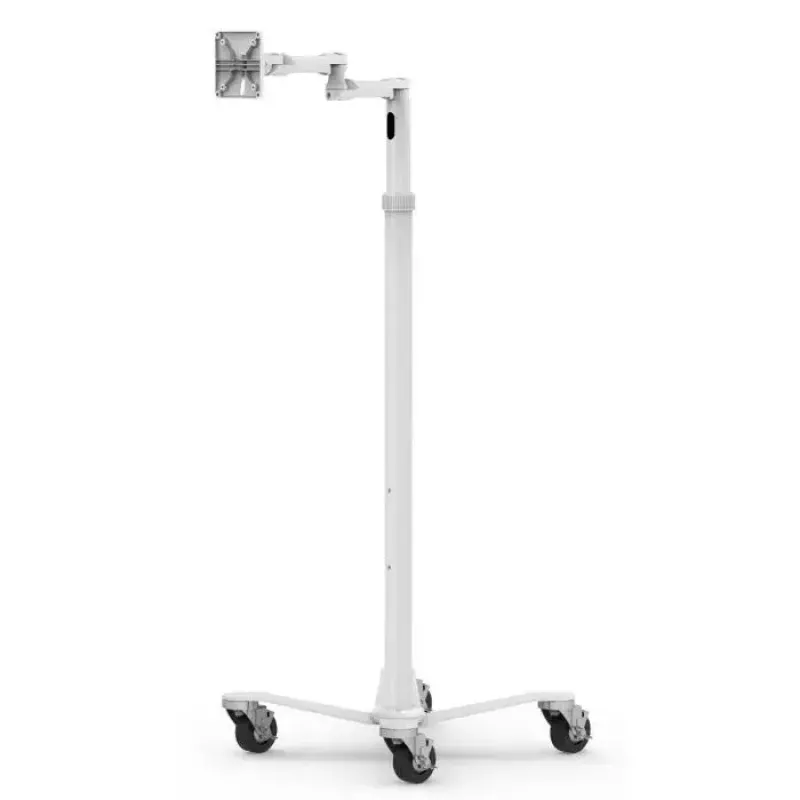 Carro médico Compulocks MCRSTDEXW compatible con VESA Blanco