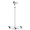 Carro médico Compulocks MCRSTDEXW compatible con VESA Blanco