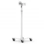 Carro médico Compulocks MCRSTDEXW compatible con VESA Blanco