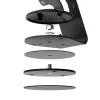 Adaptador Compulocks SWBB Base giratoria para Core Stand Negro