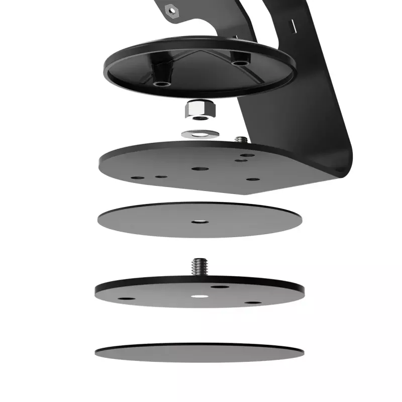 Adaptador Compulocks SWBB Base giratoria para Core Stand Negro