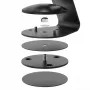 Adaptador Compulocks SWBB Base giratoria para Core Stand Negro