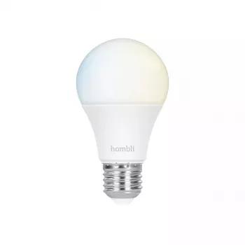 Bombilla inteligente Hombli E27 9 W Wi‑Fi blanco