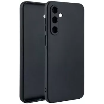 Funda para móvil eSTUFF Galaxy A26 negra ES67473006-BULK diseño slim-fit duradero