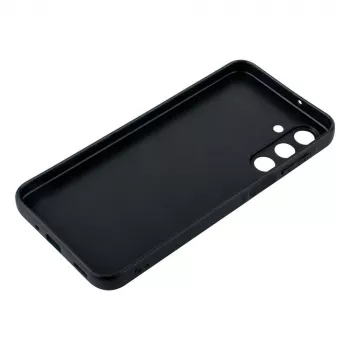 Funda para móvil eSTUFF Galaxy A26 negra ES67473006-BULK diseño slim-fit duradero