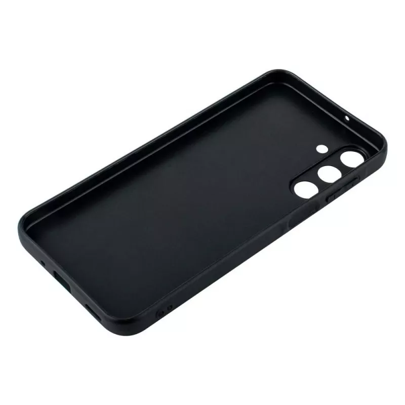 Funda para móvil eSTUFF Galaxy A26 negra ES67473006-BULK diseño slim-fit duradero
