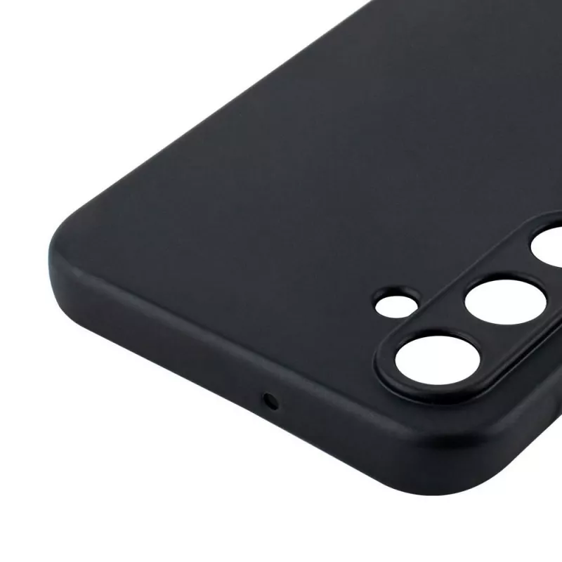 Funda para móvil eSTUFF Galaxy A26 negra ES67473006-BULK diseño slim-fit duradero