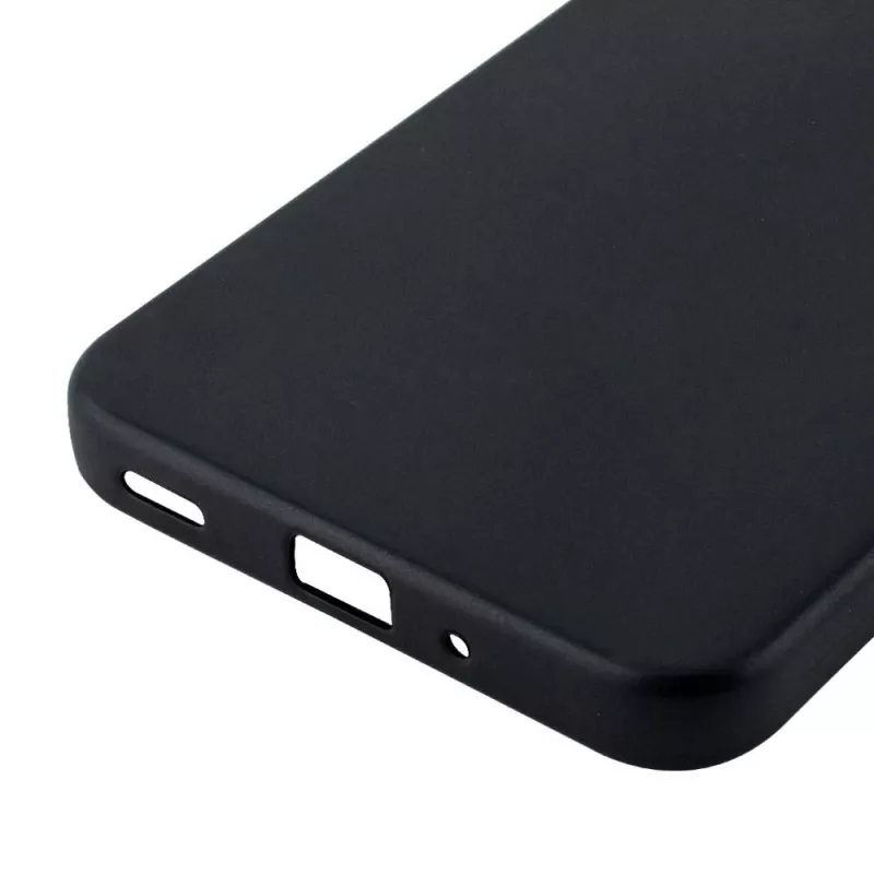 Funda para móvil eSTUFF Galaxy A26 negra ES67473006-BULK diseño slim-fit duradero