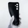 Funda para móvil eSTUFF Galaxy A26 negra ES67473006-BULK diseño slim-fit duradero