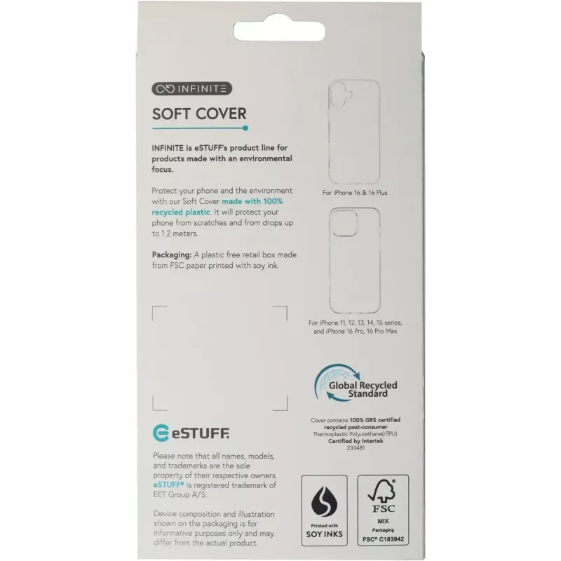 Funda para smartphone eSTUFF ES67100054