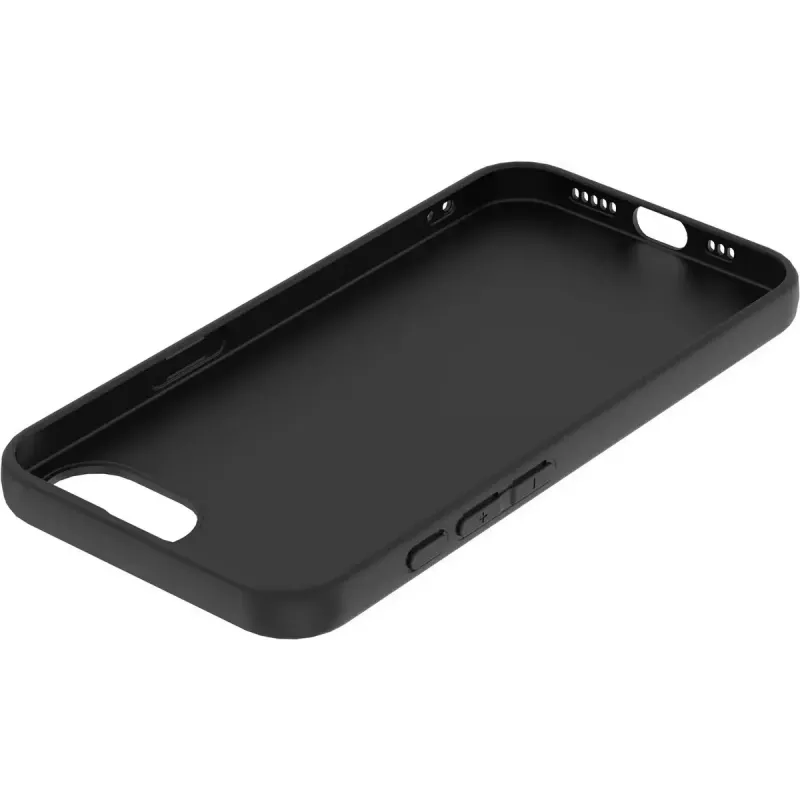 Funda para móvil eSTUFF ES67101054 15,5 cm (6,1 pulgadas) funda negra