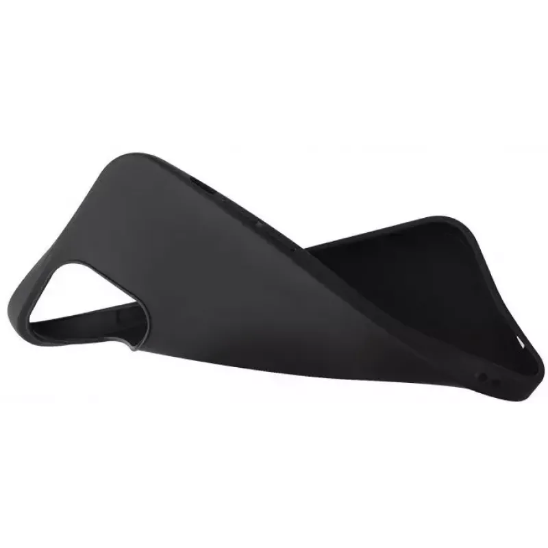 Funda para móvil eSTUFF ES67101054 15,5 cm (6,1 pulgadas) funda negra