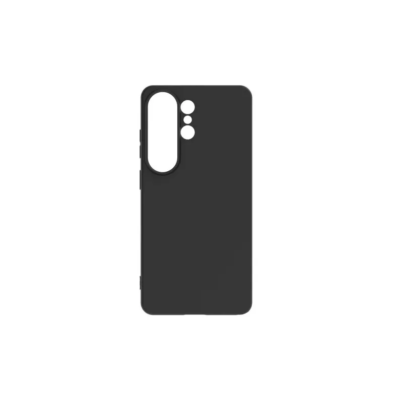 eSTUFF ES67401015-BULK INFINITE (GRS) VIENNA funda para Samsung Galaxy S25 Ultra, negra