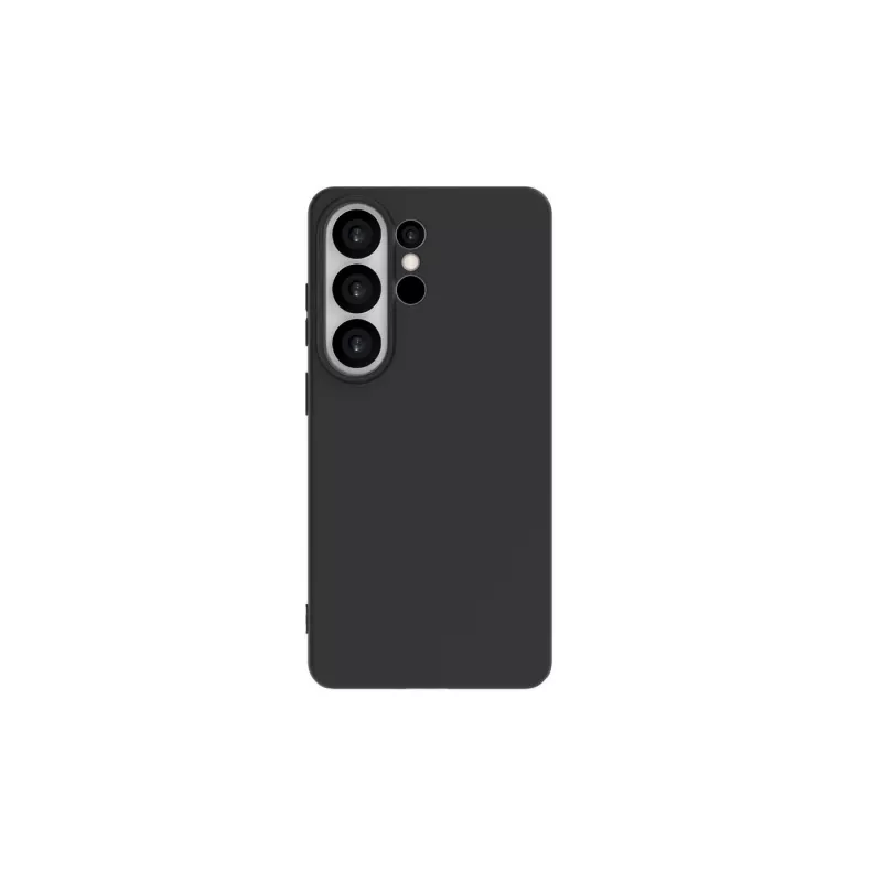 eSTUFF ES67401015-BULK INFINITE (GRS) VIENNA funda para Samsung Galaxy S25 Ultra, negra
