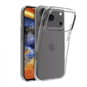 Tapa trasera de plástico transparente dbramante1928 Greenland GL63CL006739 para smartphone