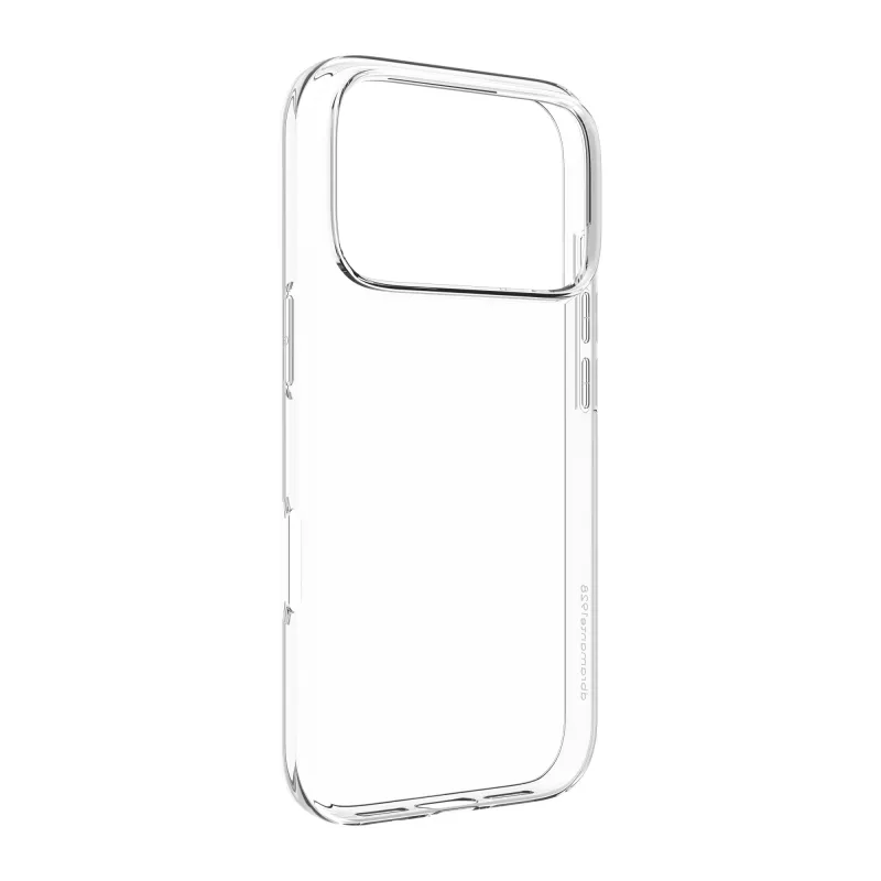 Tapa trasera de plástico transparente dbramante1928 Greenland GL63CL006739 para smartphone