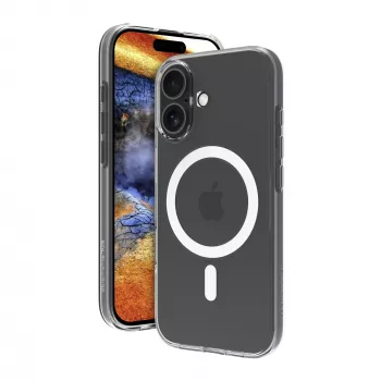Funda para móvil dbramante1928 Greenland Pro MS funda para Apple iPhone 17 — plástico transparente
