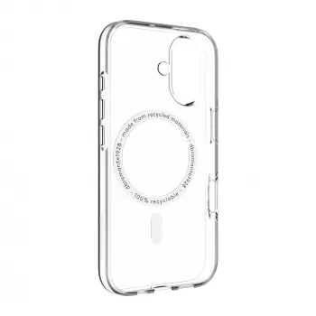 Funda para móvil dbramante1928 Greenland Pro MS funda para Apple iPhone 17 — plástico transparente