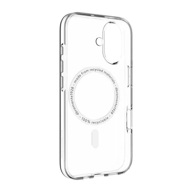 Funda para móvil dbramante1928 Greenland Pro MS funda para Apple iPhone 17 — plástico transparente