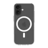 Funda para móvil dbramante1928 Greenland Pro MS funda para Apple iPhone 17 — plástico transparente