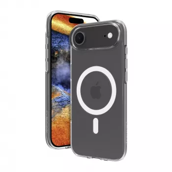 Tapa trasera dbramante1928 Greenland Pro MagSafe compatible transparente para Apple iPhone Air