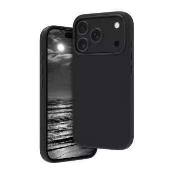 Funda para móvil dbramante1928 Roskilde MS ICON para iPhone 17 Pro, microfibra, compatible con 15,9 cm (6,27 pulgadas), negra