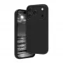 dbramante1928 RO63ICBL6641 Roskilde MS ICON funda trasera para iPhone 17 Pro, compatible con MagSafe, Midnight