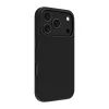 dbramante1928 RO63ICBL6641 Roskilde MS ICON funda trasera para iPhone 17 Pro, compatible con MagSafe, Midnight