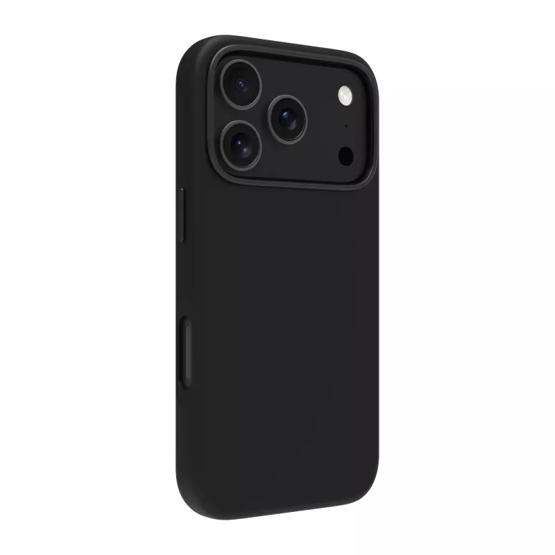 dbramante1928 RO63ICBL6641 Roskilde MS ICON funda trasera para iPhone 17 Pro, compatible con MagSafe, Midnight