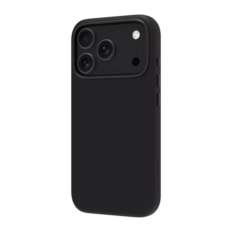 dbramante1928 RO63ICBL6641 Roskilde MS ICON funda trasera para iPhone 17 Pro, compatible con MagSafe, Midnight