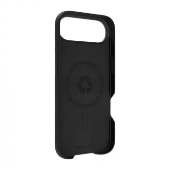 Funda para móvil dbramante1928 Roskilde ICON compatible con MagSafe de plástico reciclado – Midnight