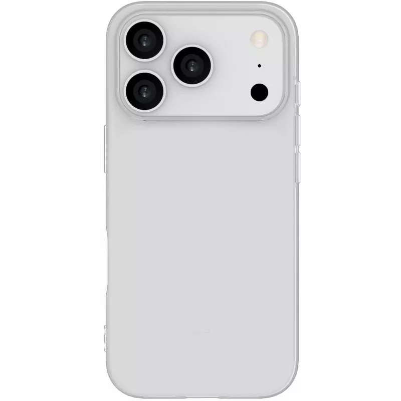 eSTUFF ES67100057-BULK INFINITE (GRS) VIENNA funda para iPhone 17 Pro, transparente