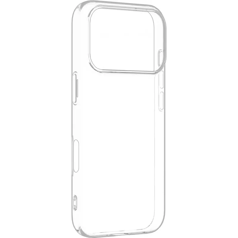 eSTUFF ES67100057-BULK INFINITE (GRS) VIENNA funda para iPhone 17 Pro, transparente