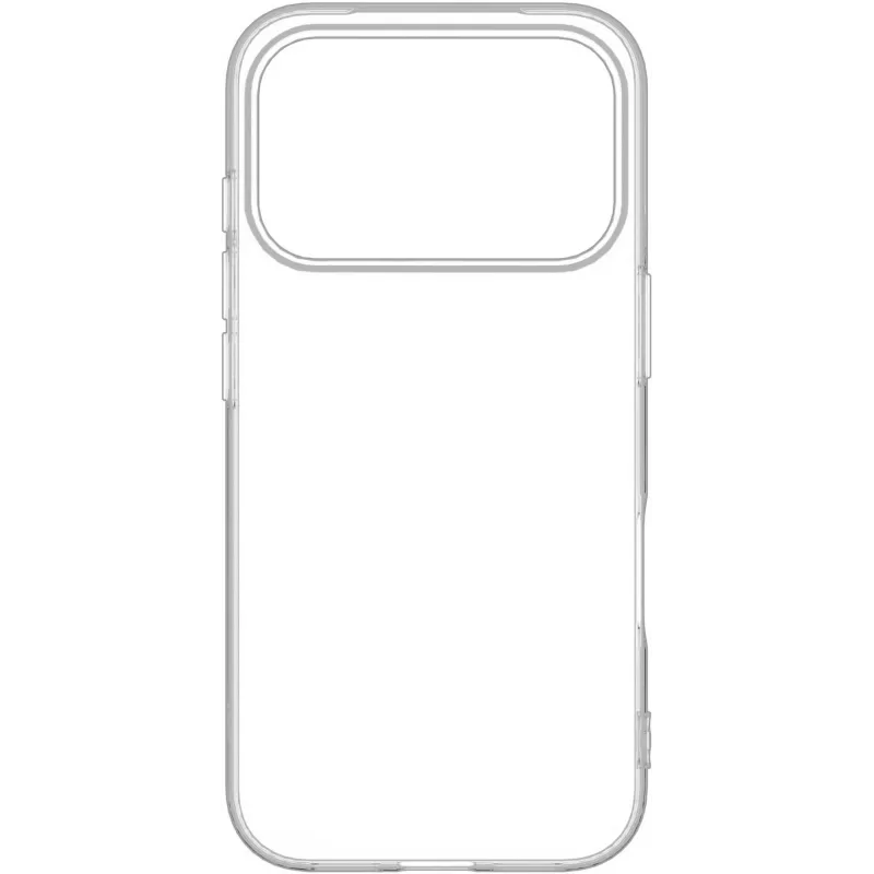 eSTUFF ES67100057-BULK INFINITE (GRS) VIENNA funda para iPhone 17 Pro, transparente
