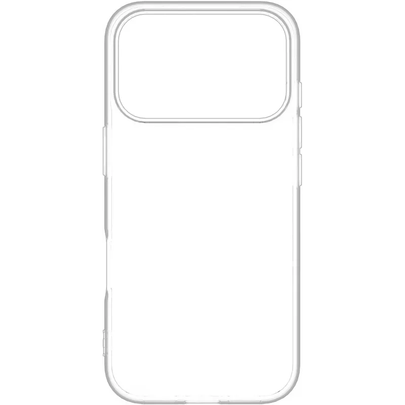 eSTUFF ES67100057-BULK INFINITE (GRS) VIENNA funda para iPhone 17 Pro, transparente
