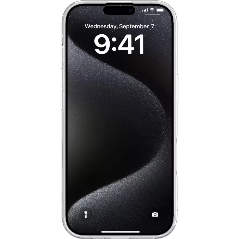 eSTUFF ES67100057-BULK INFINITE (GRS) VIENNA funda para iPhone 17 Pro, transparente