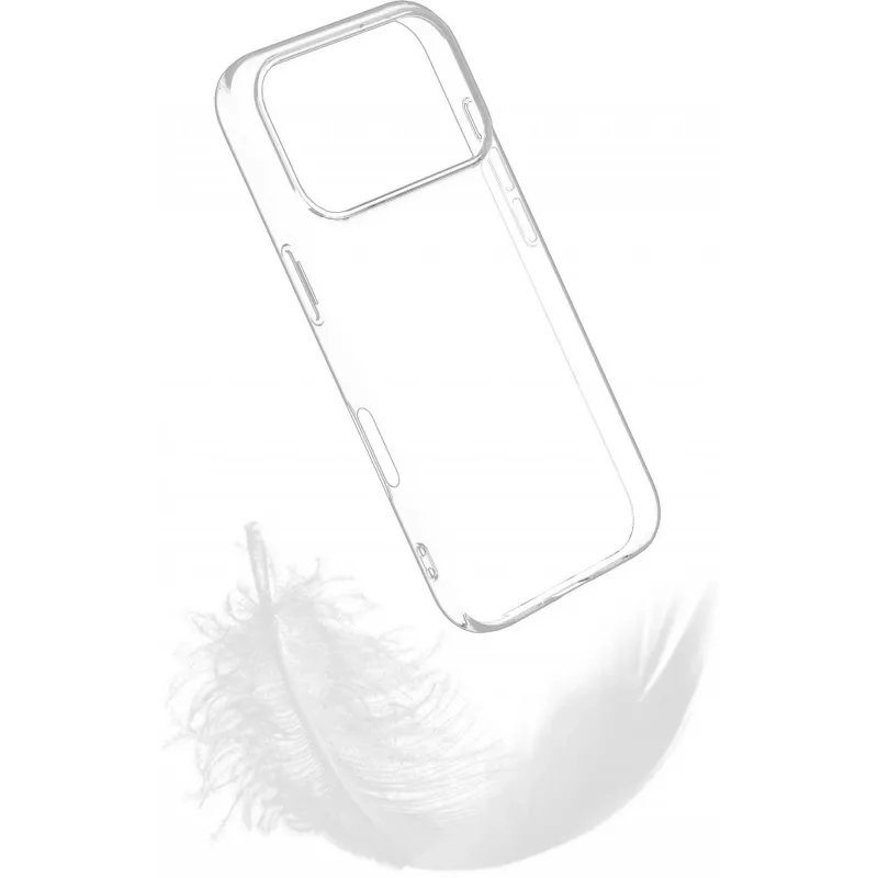 eSTUFF ES67100057-BULK INFINITE (GRS) VIENNA funda para iPhone 17 Pro, transparente