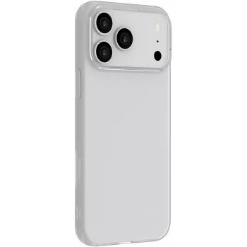 Funda para móvil eSTUFF ES67100058-BULK para iPhone 17 Pro Max, transparente, compatible con pantalla de 17,5 cm (6,9