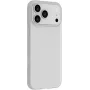 Funda para móvil eSTUFF ES67100058-BULK para iPhone 17 Pro Max, transparente, compatible con pantalla de 17,5 cm (6,9