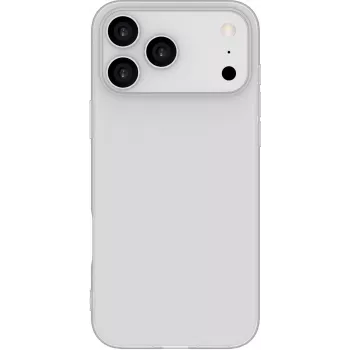 Funda para móvil eSTUFF ES67100058-BULK para iPhone 17 Pro Max, transparente, compatible con pantalla de 17,5 cm (6,9
