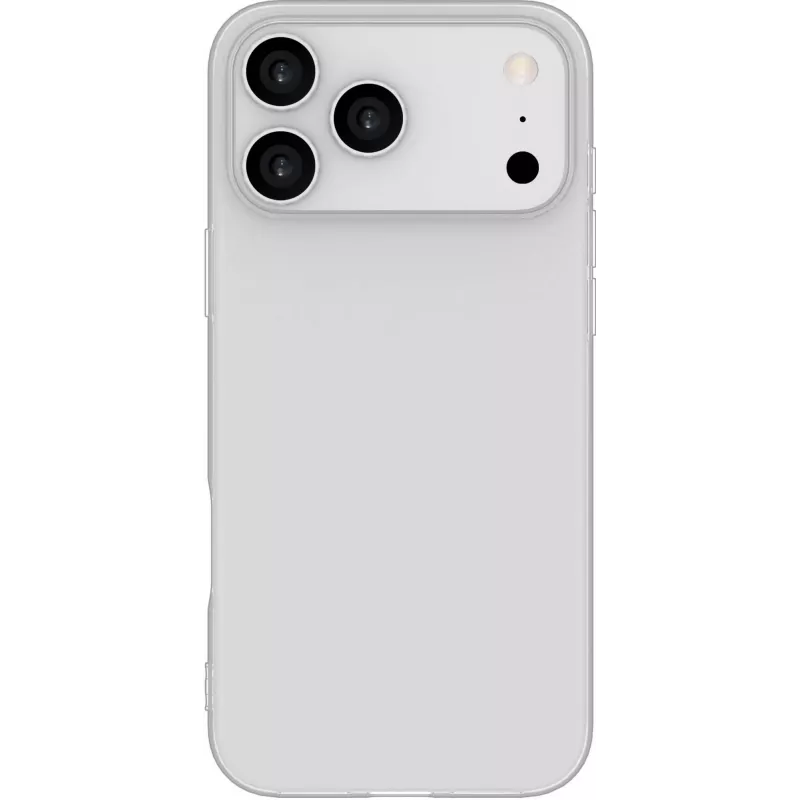 Funda para móvil eSTUFF ES67100058-BULK para iPhone 17 Pro Max, transparente, compatible con pantalla de 17,5 cm (6,9
