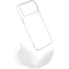 Funda para móvil eSTUFF ES67100058-BULK para iPhone 17 Pro Max, transparente, compatible con pantalla de 17,5 cm (6,9