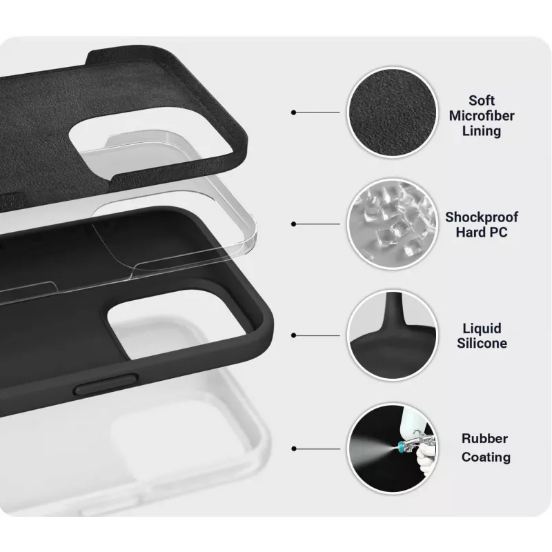 eSTUFF ES67150056-BULK Funda para móvil 16,8 cm (6,6