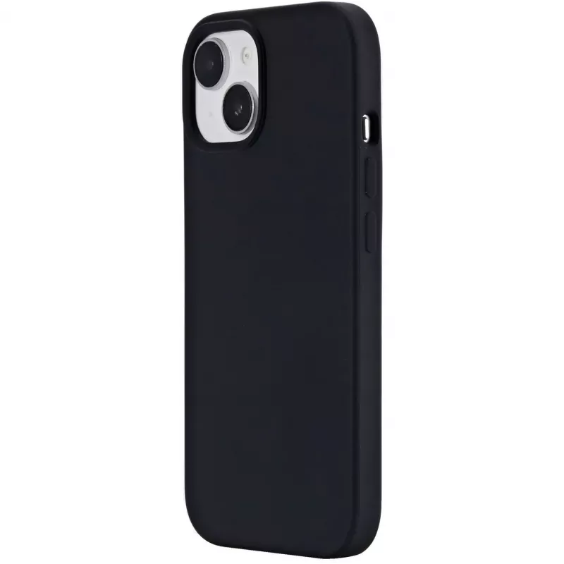 INFINITE (GRS) ROME iPhone 16 Negro Funda magnética.