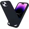 INFINITE (GRS) ROME iPhone 16 Negro Funda magnética.
